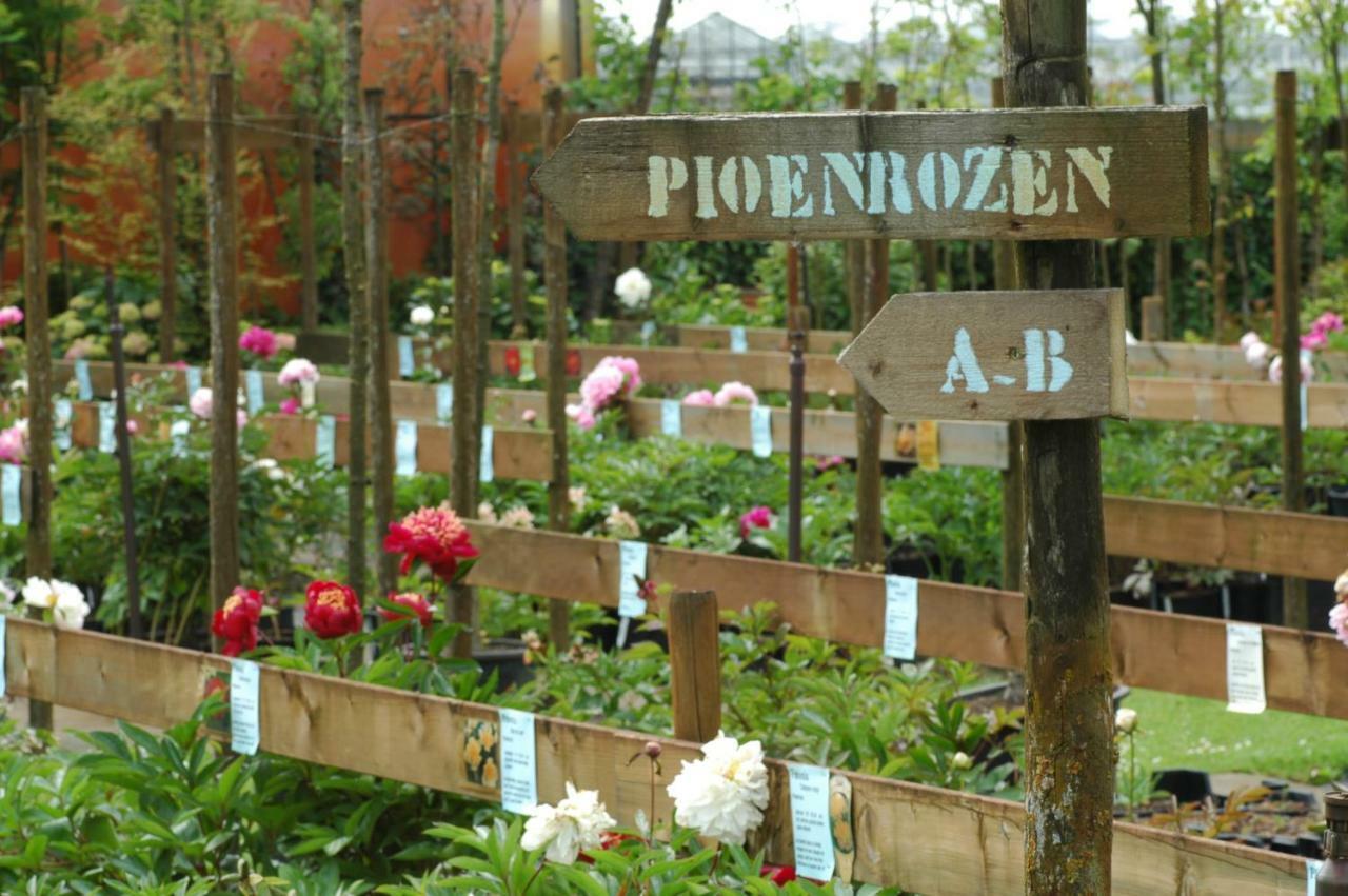 Pipowagen Overnachting Het Houten Huis Zaltbommel Exterior foto
